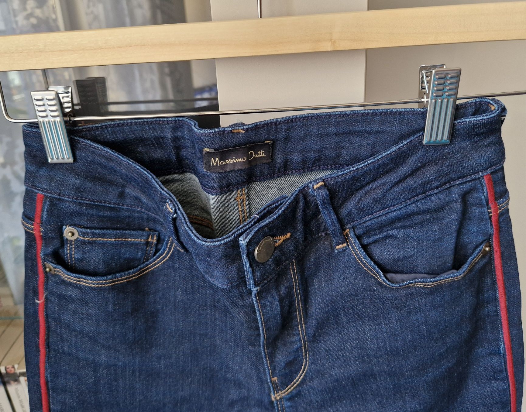 Massimo Dutti dżinsy damskie