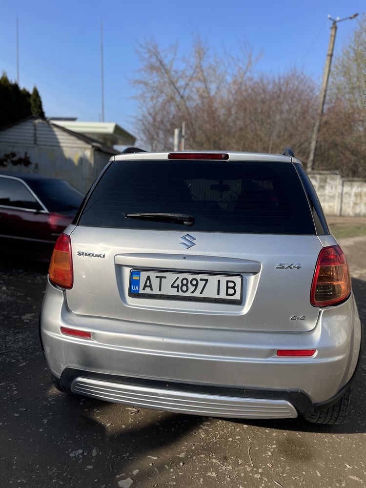 Suzuki sx 4х4 1 власник