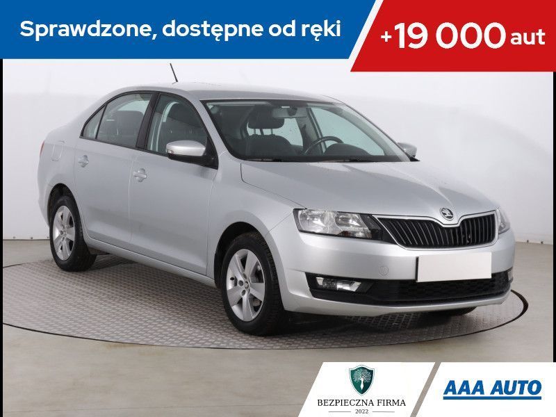 Skoda RAPID 1.0 TSI, Salon Polska, Klima, Tempomat, Parktronic