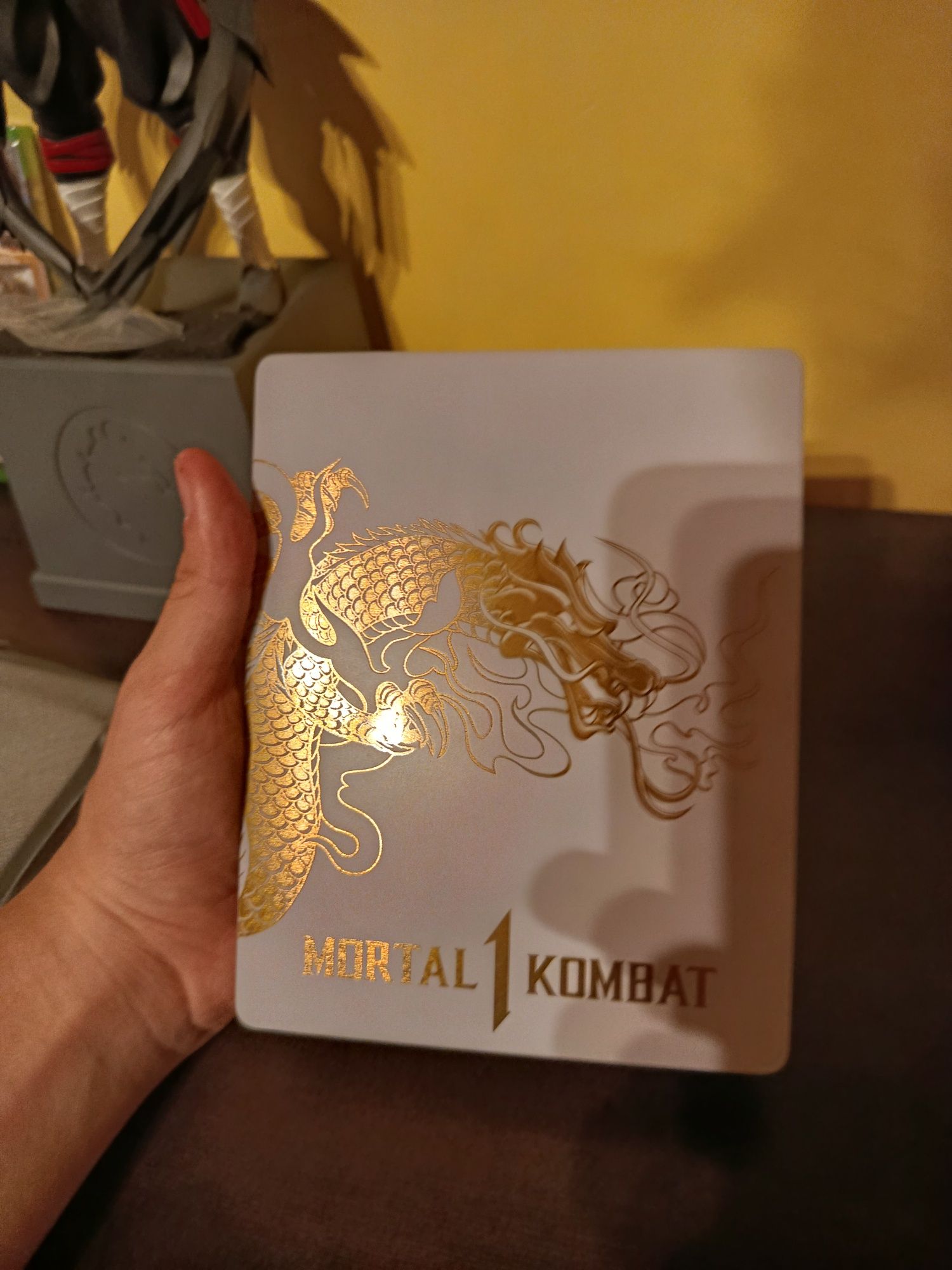 Edycja kolekcjonerska Mortal kombat