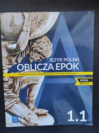 Oblicza epok 1.1 nowa edycja