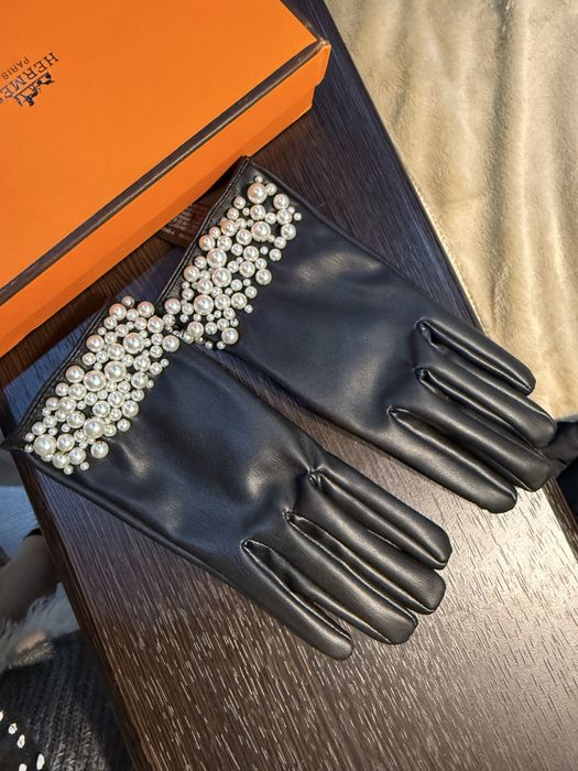 Продам шкіряні перчатки