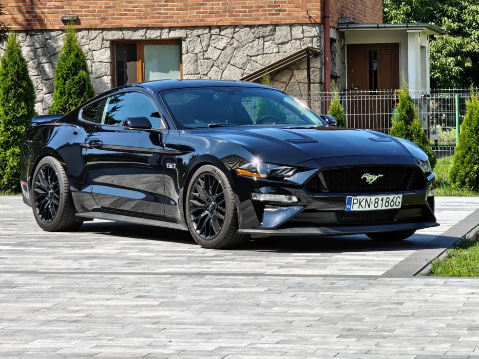 Ford Mustang Ford Mustang GT, PP1, Stan BDB, ceramika, wydech MBRP