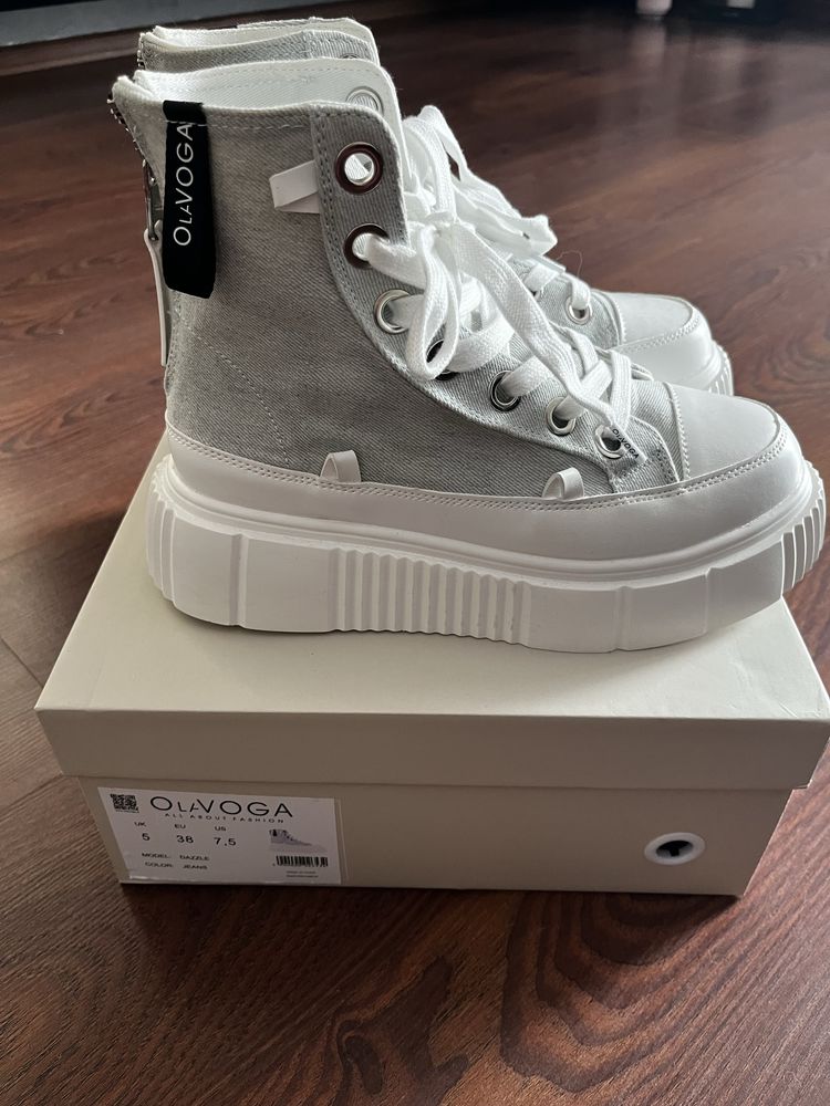 Buty OLA VOGA-  Jasny jesan