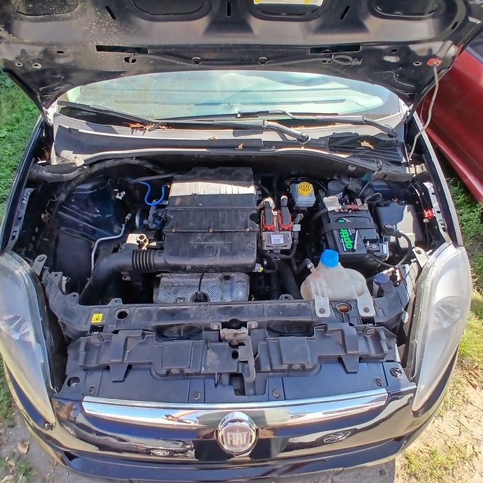 Fiat Punto Evo 1.2 Рестайлінг