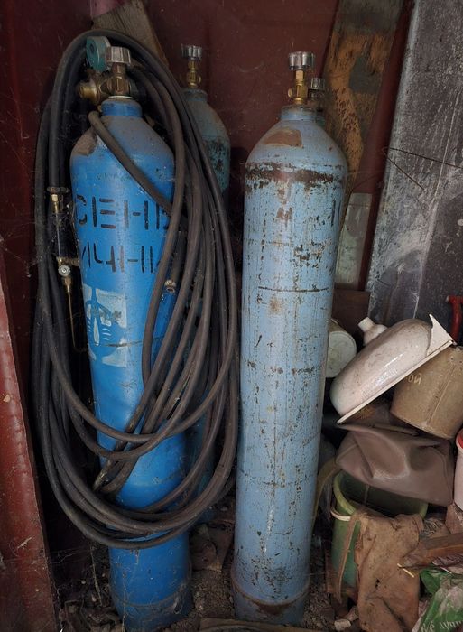 Кисневі балони б/у