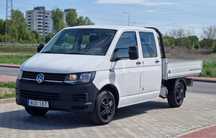 Volkswagen Transporter  2.0TDI 102KM 5 osobowy doka Brygadówka # Przebieg Gwarantowany#