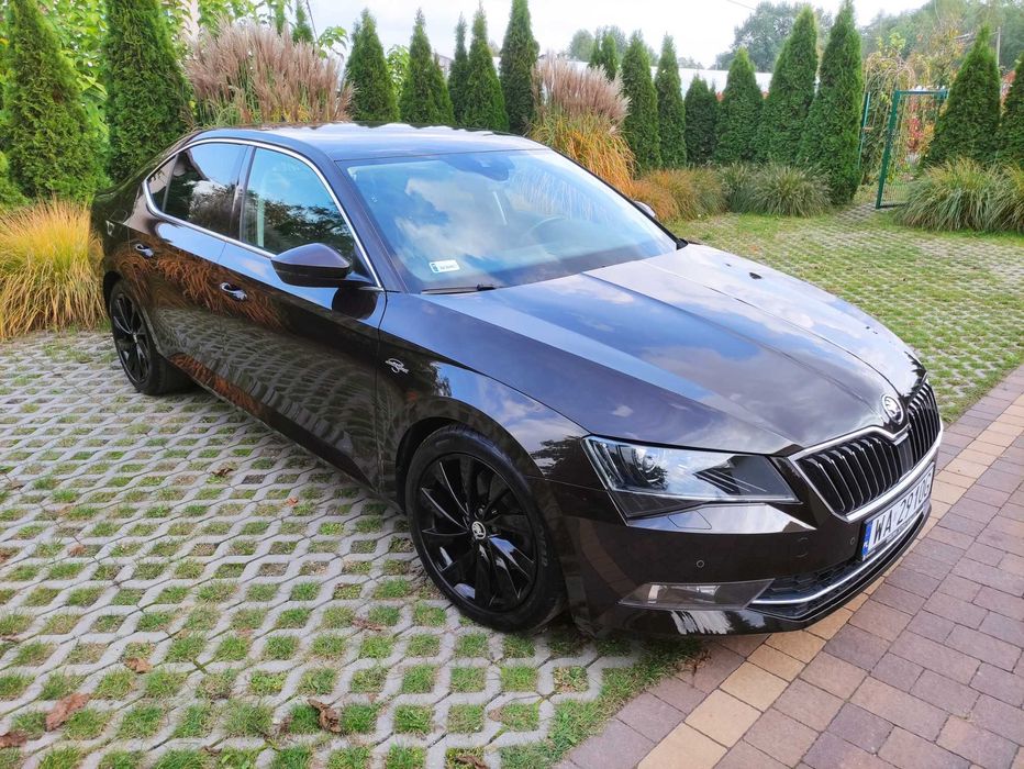 Skoda Superb III 2.0 TFSI 220KM Laurin&Clement Salon PL