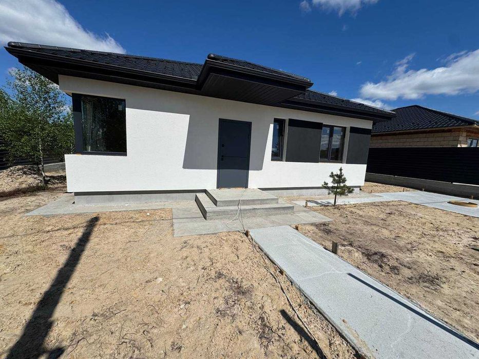 Одноповерховий біля лісу 110м2 га 4,6 сотках