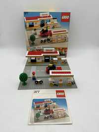 Lego 377 Town Shell Service Station BOX