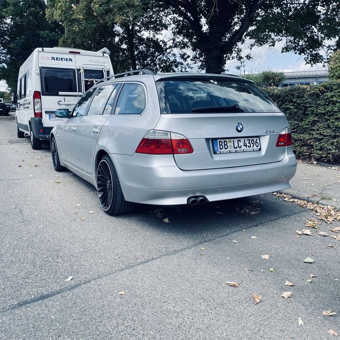 Bmw 530d e61 2007 рест