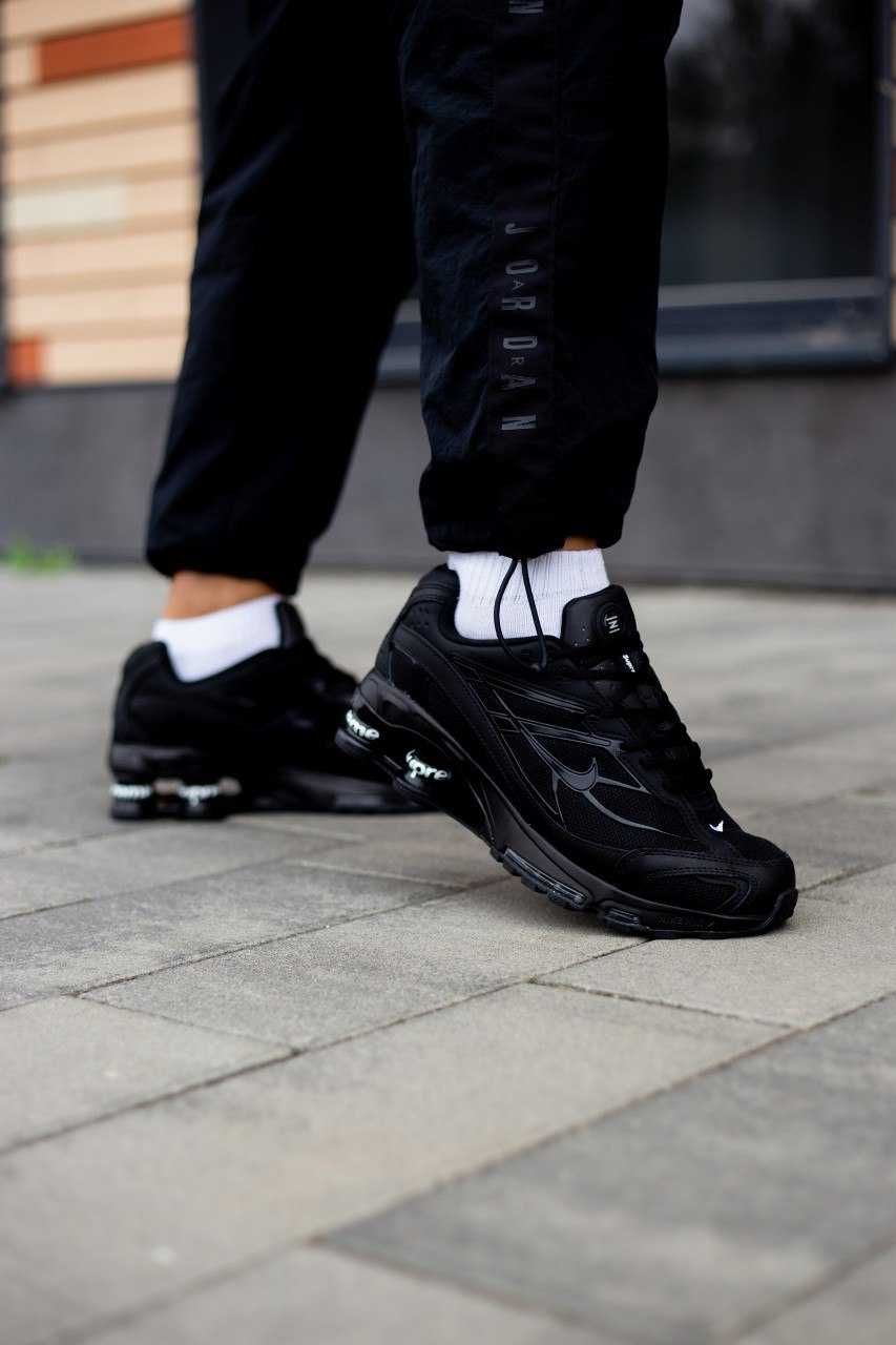 Кросівки Supreme x Nike Shox Ride 2 SP Black