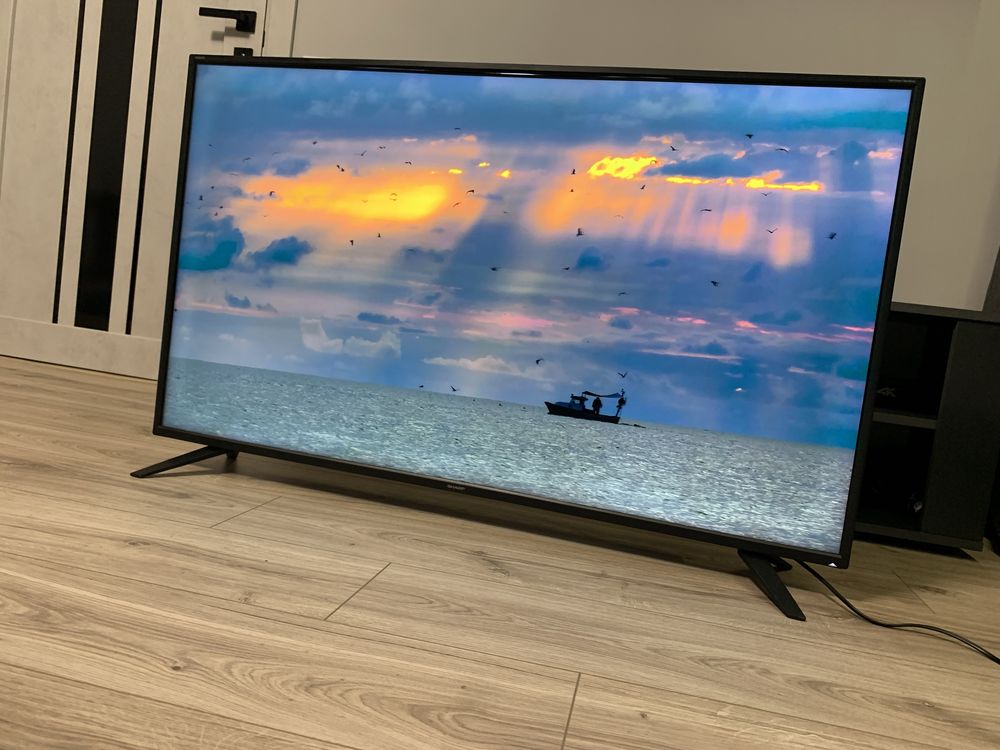Телевізор sharp 50 smart TV, 4k