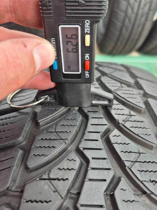 Opony Bridgestone Blizzak 195/65r15 2szt zima 13r czytać opis