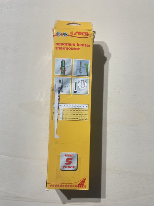 Termostat akwariowy