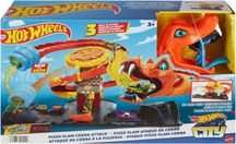 ОРИГИНАЛ! Трек Хот Вилс Атака кобри Hot Wheels City Pizza Slam Cobra