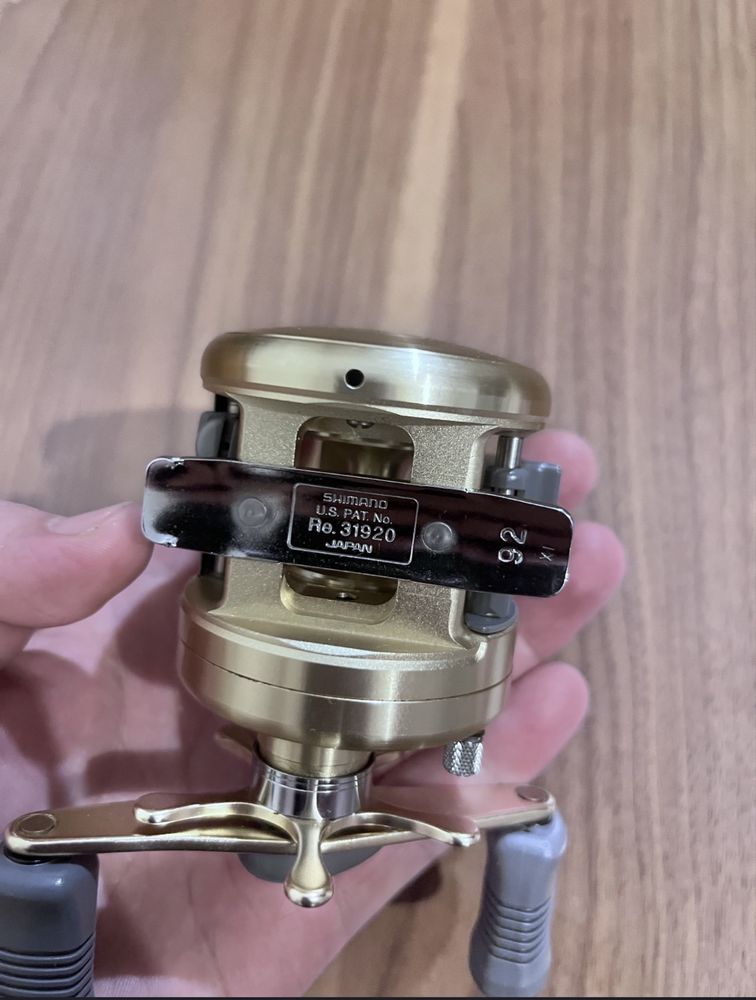 multiplikator shimano calcutta 150 jak nowe