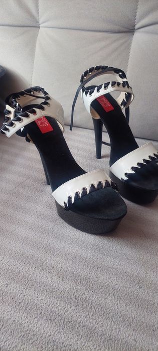 Sandały szpilki do pole dance