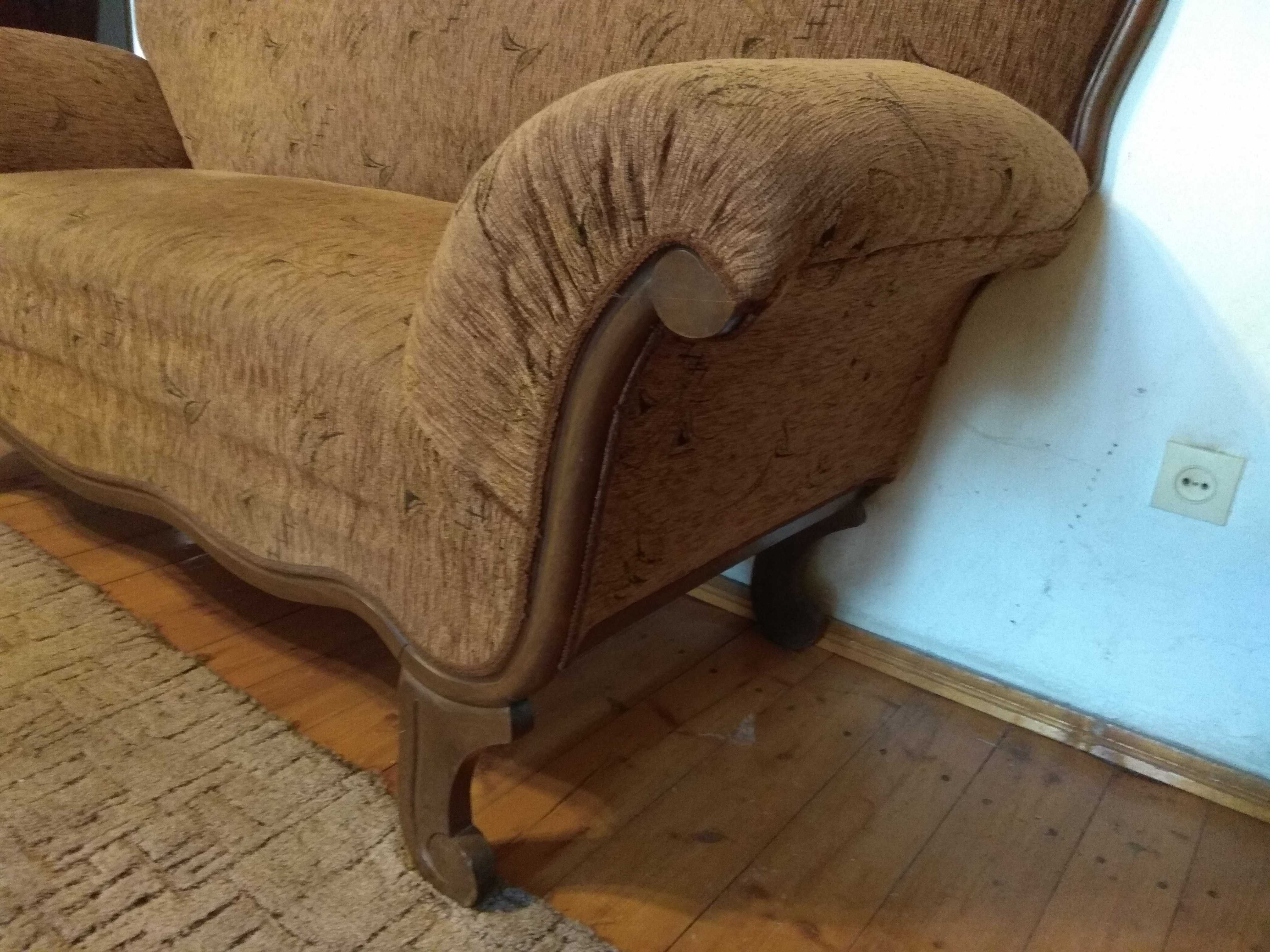 Sofa w stylu biedermeier przedwojenna