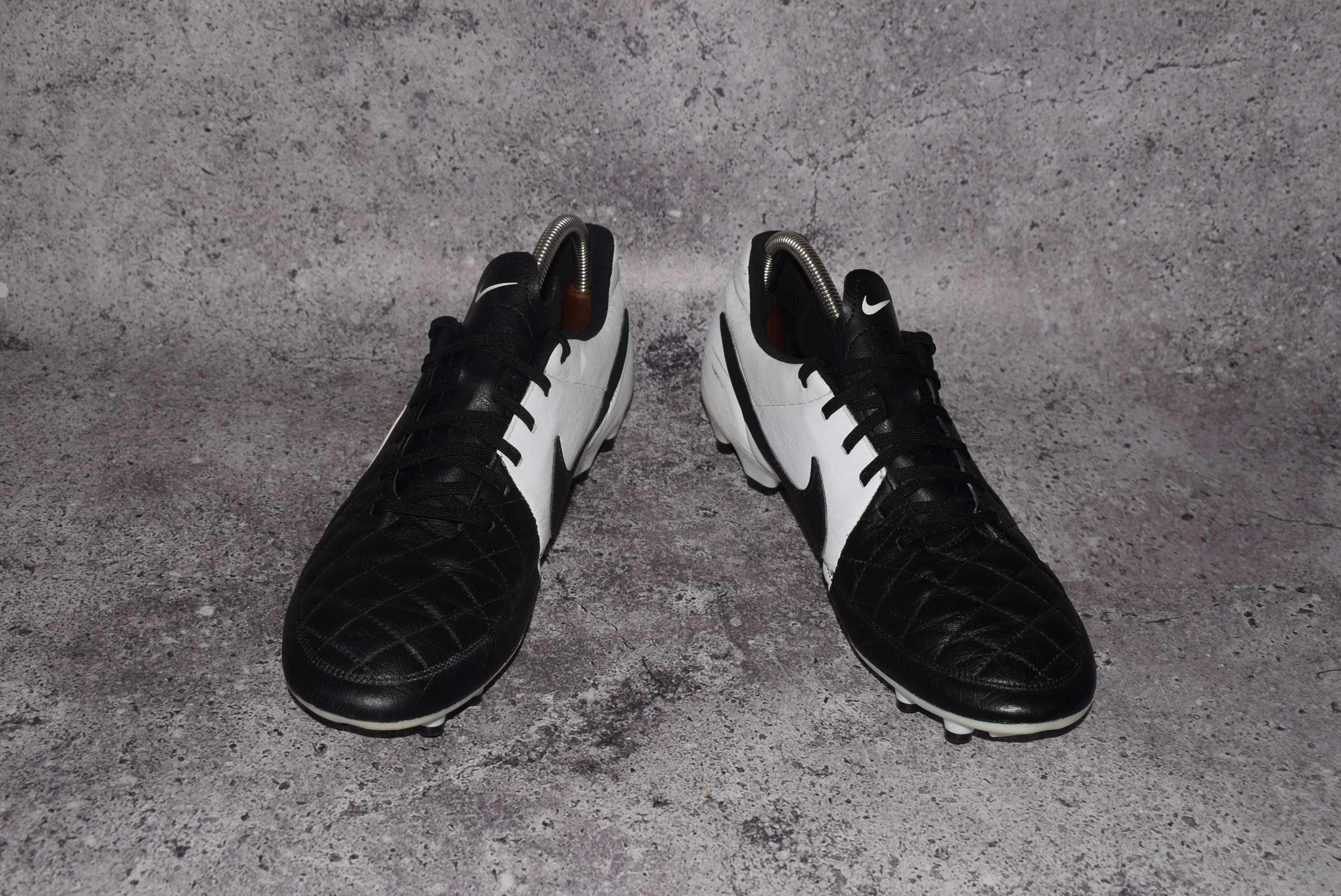 Nike Tiempo Genio FG (Футбольные Кожаные Копы Бутсы Найк Тьемпо )