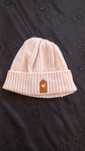 Gorro de bebé bege