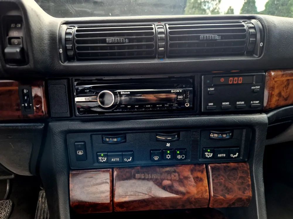 BMW Seria 7 Bmw 7 e32 klimatyzacja , BBS - brak korozji , ! ZAMIANA