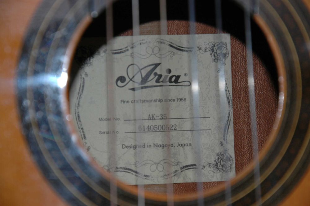gitara klasyczna Aria