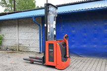 Paleciak elektryczny Linde L16 1600kg Triplex 540cm 2018rok FHP 398