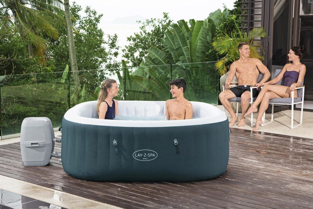 Dmuchane SPA Jacuzzi 6 osobowe 180 x 180 x 66 cm Bestway 60015