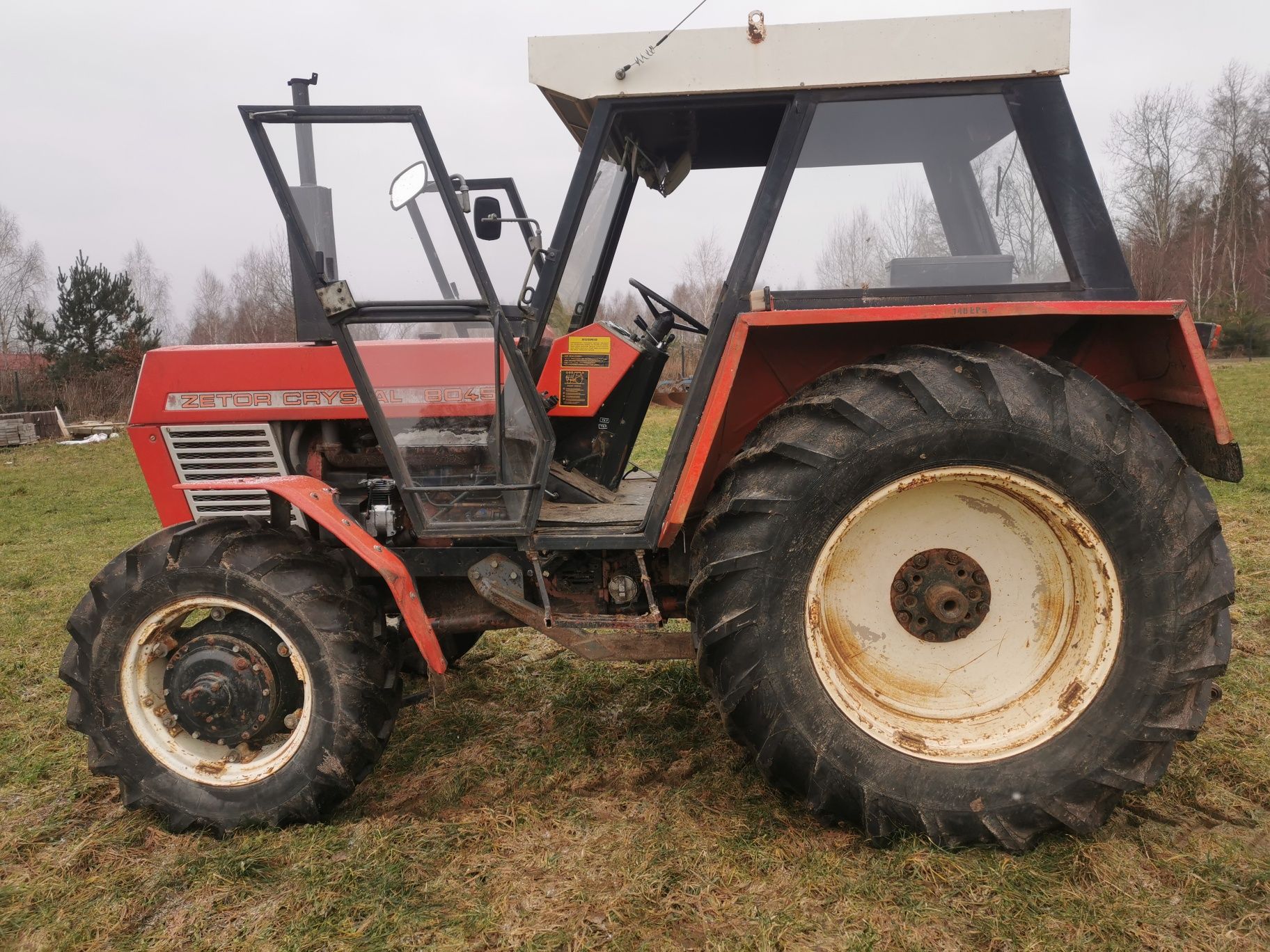 Zetor crystal 8045 ursus