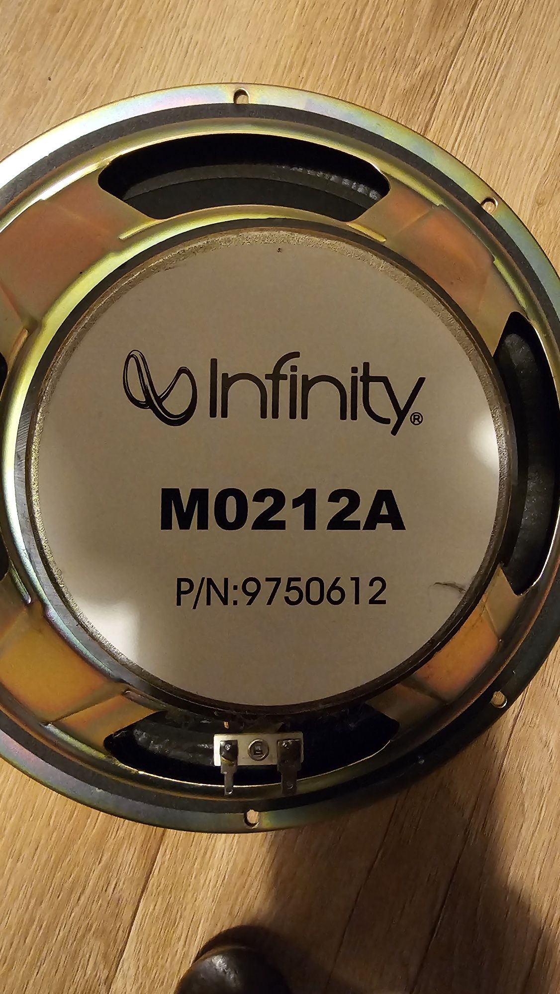 Zwrotnice 4Ohm Infinity SM120