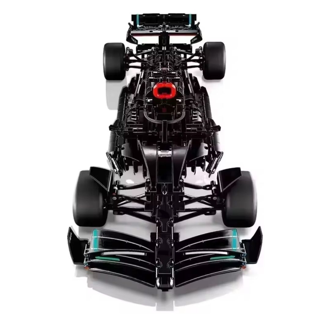 Nowe Klocki Technic na wzór 42171 Formuła Mercedes AMG F1 (nie LEGO)