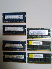 lotes de memórias RAM, ddr2, ddr3 e ddr4, desde 5 euros