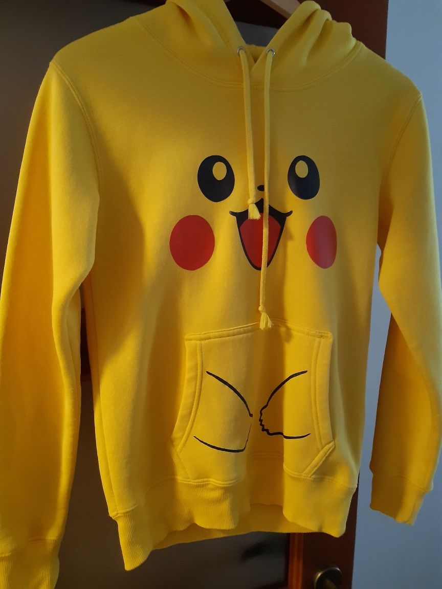 Żółta bluza Pokemon Pikachu