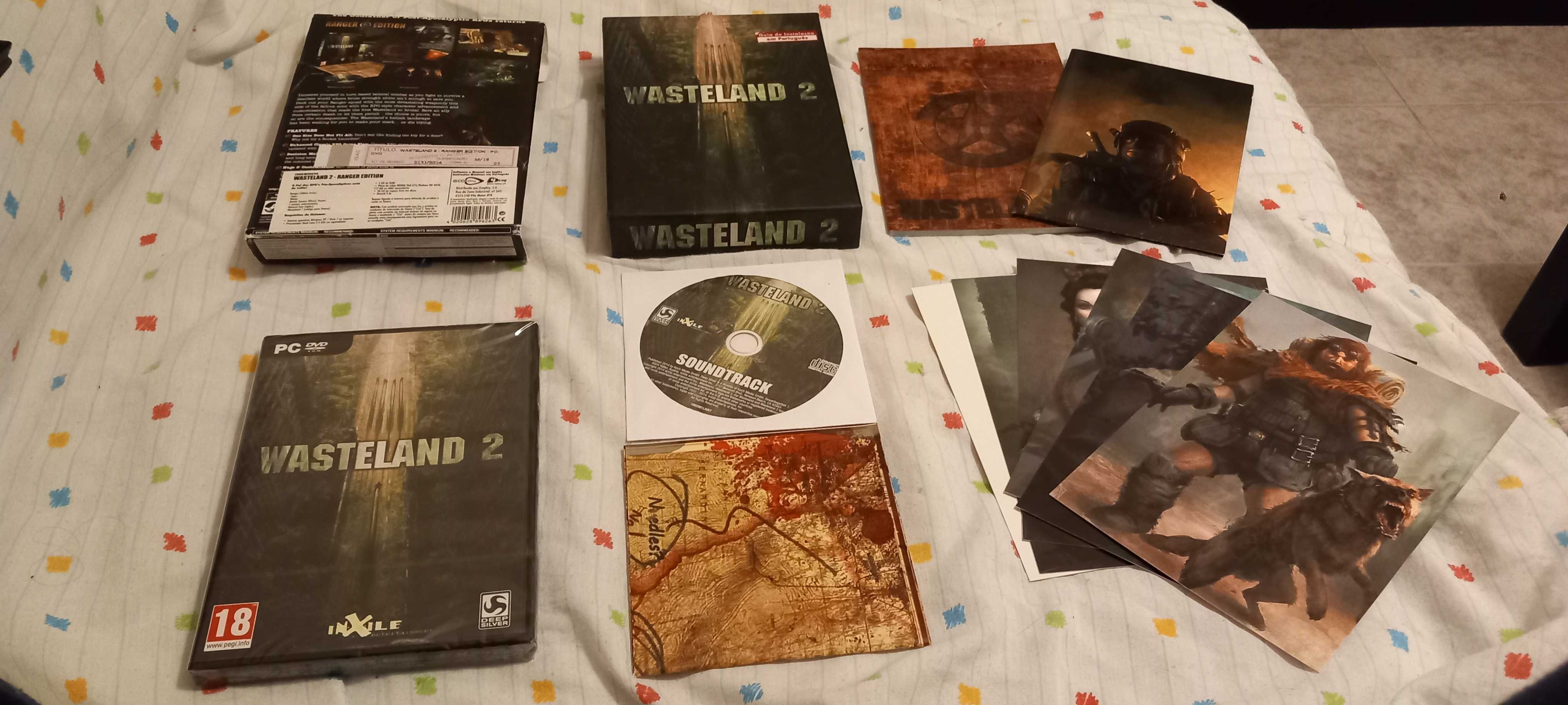 Wasteland 2 Ranger Edition Selado