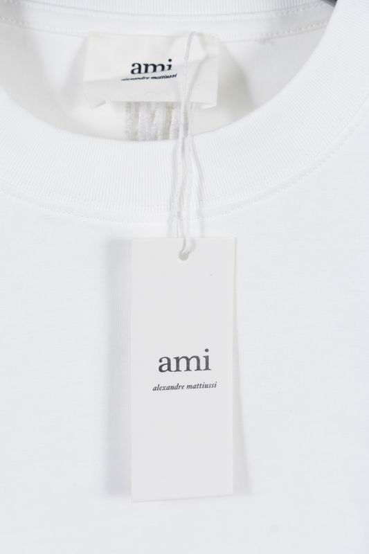 T-shirt AMI Paris branca