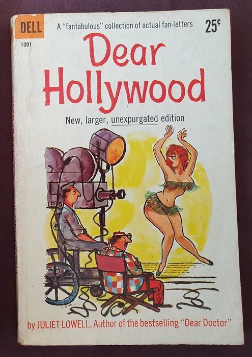 Livro Dear Hollywood - Juliet Lowell - 1959