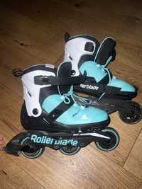 Rolki rollerblade microblade jak nowe