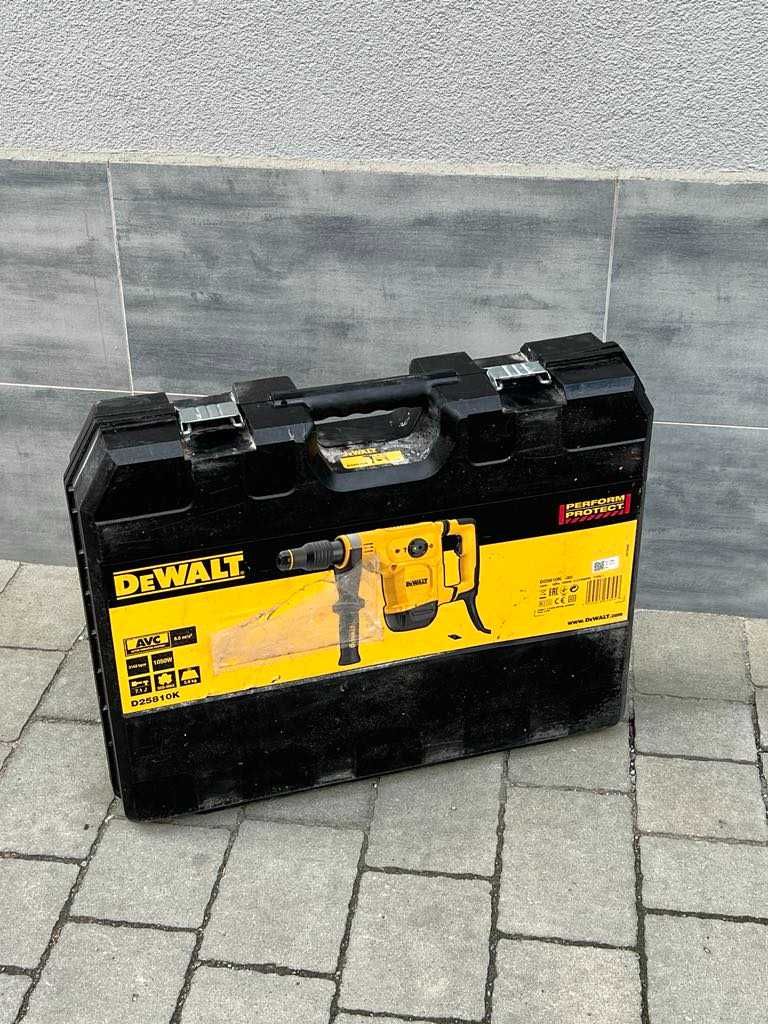 Młot udarowy, wyburzeniowy DeWalt D25810, SDS Max,1050W/Komis Krzysiek