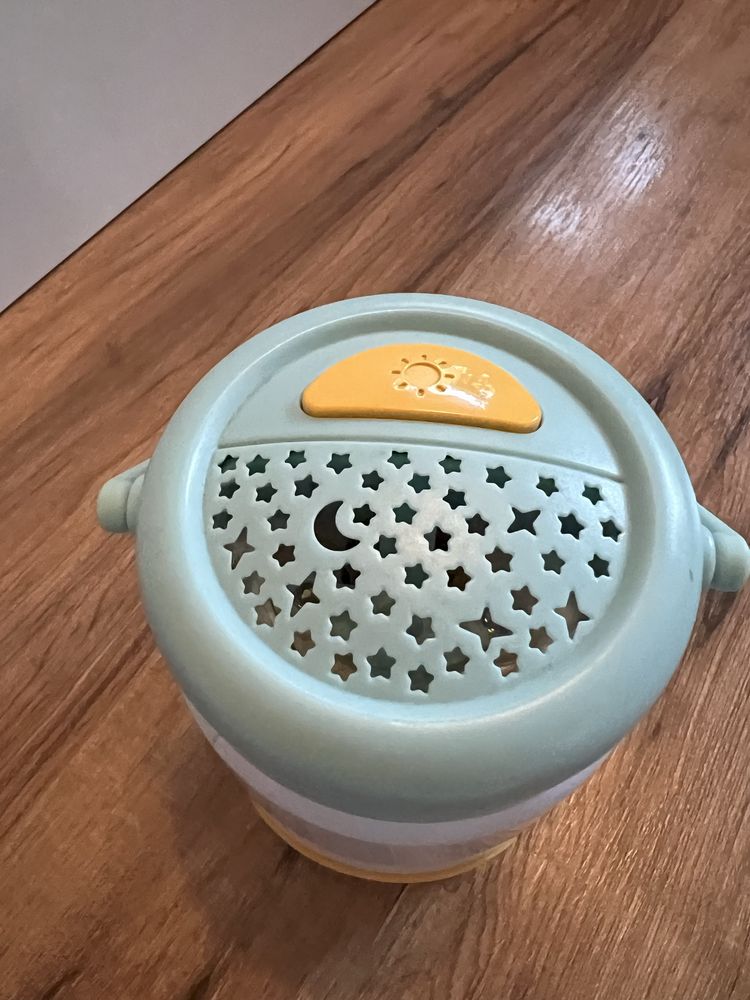 Fisher Price lampka śwoetliki / projekt w gwiazdki
