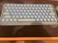Klawiatura mechaniczna + mysz rapoo