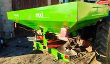 Rozsiewacz nawozów unia mxl 1600 (mx ms 850l 1200l Amazone zau zam