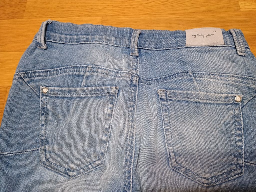 Spodnie jeansowe Reserved r. 146,  dla dziewczynki