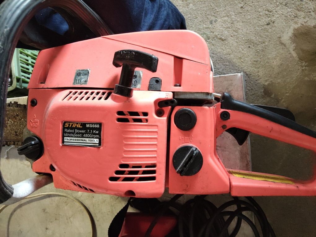 MOTO SERRA STIHL  mais OM