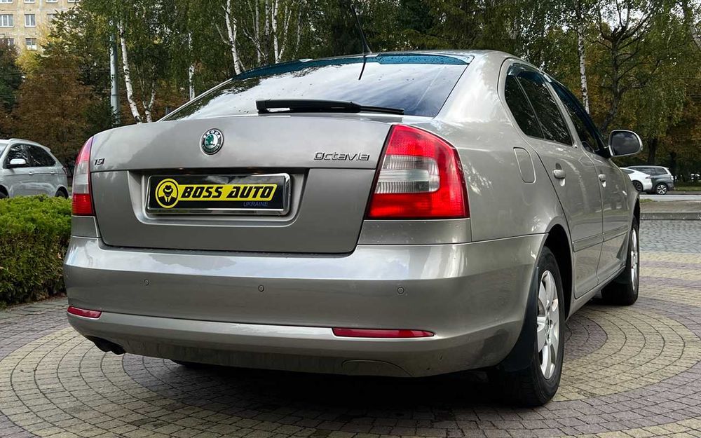 Skoda Octavia A5 2011