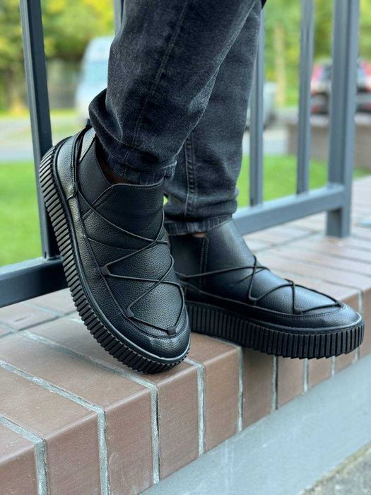 Зимові Чоловічі Черевики з Хутром 40-45 Оплата при отриманні