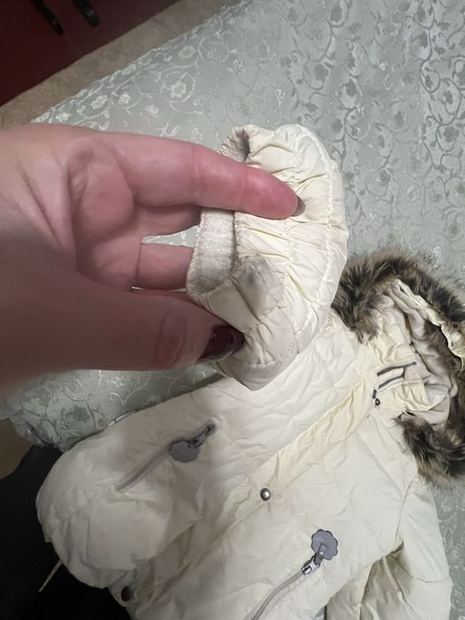 Куртка зімняя на дівчинку