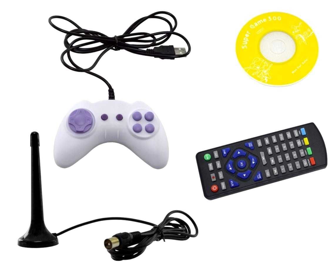 Przenośne DVD Samochodowe 16 Telewizor Tuner TV DVBT2 USB SD d WIĘZIEN