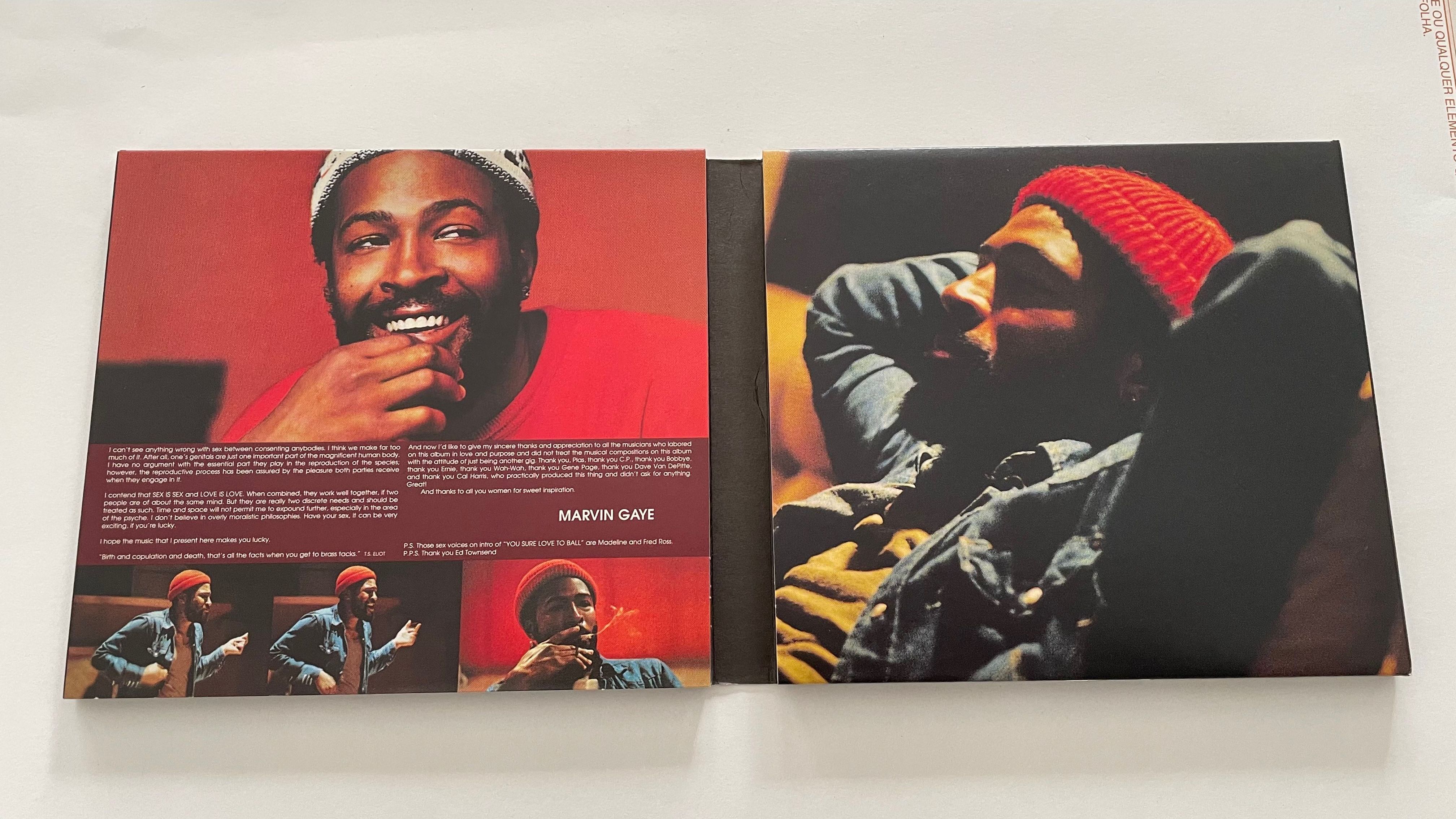 Marvin Gaye ‎– Let's Get It On - 2 cd