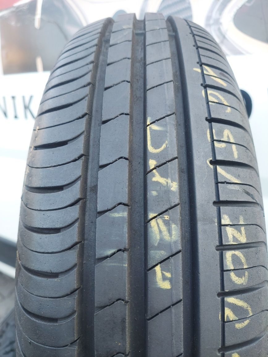 Opony używane 4x 165/70R14 Hankook Kinergy Eco Lato Jak Nowe Gwarancja